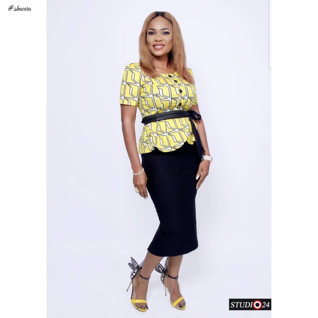 CELEBRITY STYLE CRUSH: IYABO OJO