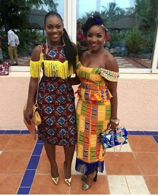 CHECK OUT THESE CHIC AND STYLISH ANKARA STYLES