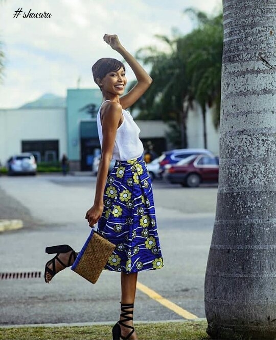 CHECK OUT THESE CHIC AND STYLISH ANKARA STYLES