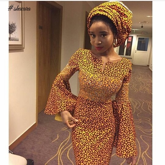 CHECK OUT THESE CHIC AND STYLISH ANKARA STYLES