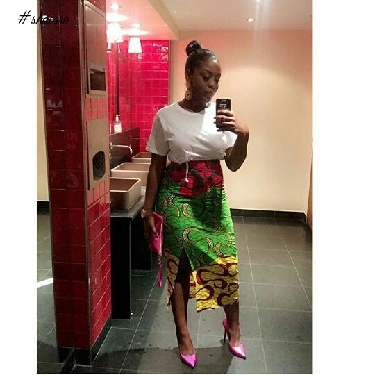 CHECK OUT THESE CHIC AND STYLISH ANKARA STYLES