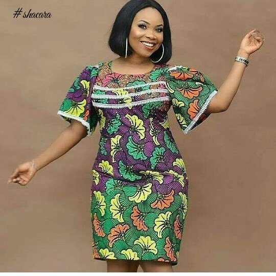 CHECK OUT THESE CHIC AND STYLISH ANKARA STYLES