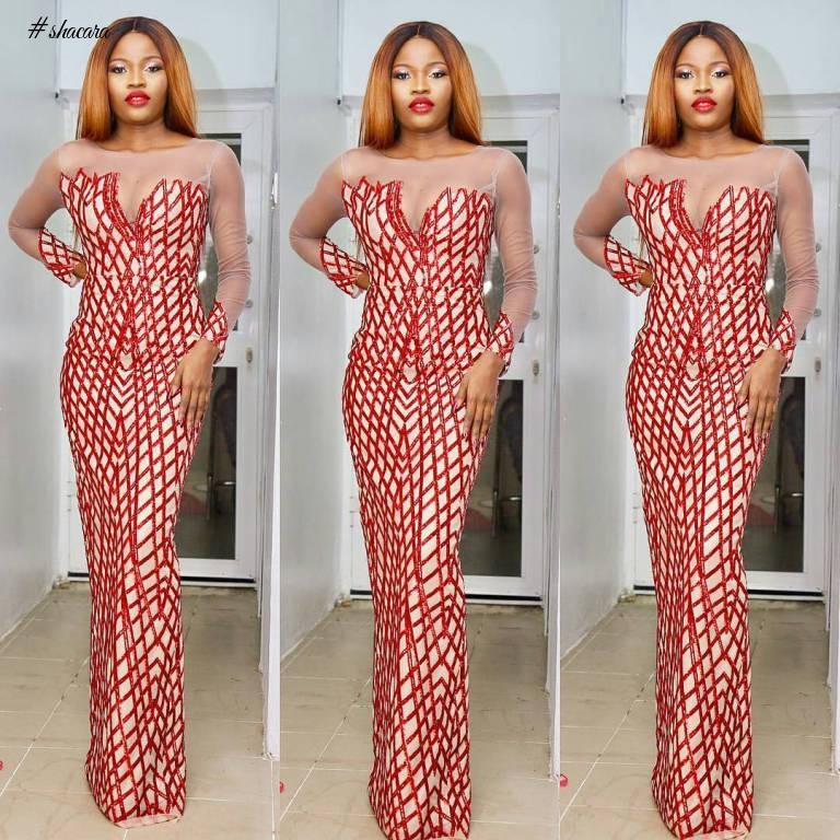 SUPERB! ASO EBI STYLES YOU WOULD WANT TO SLAY TO THE OWAMBE PARTY THIS WEEKEND