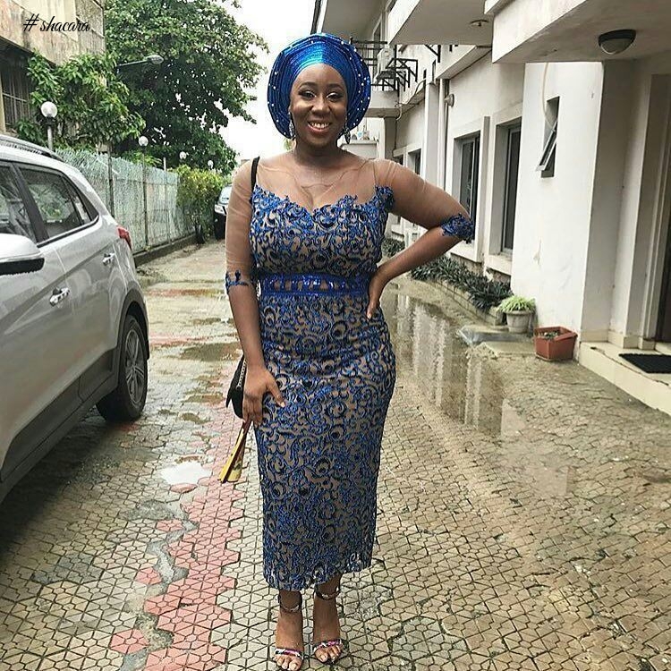 SUPERB! ASO EBI STYLES YOU WOULD WANT TO SLAY TO THE OWAMBE PARTY THIS WEEKEND