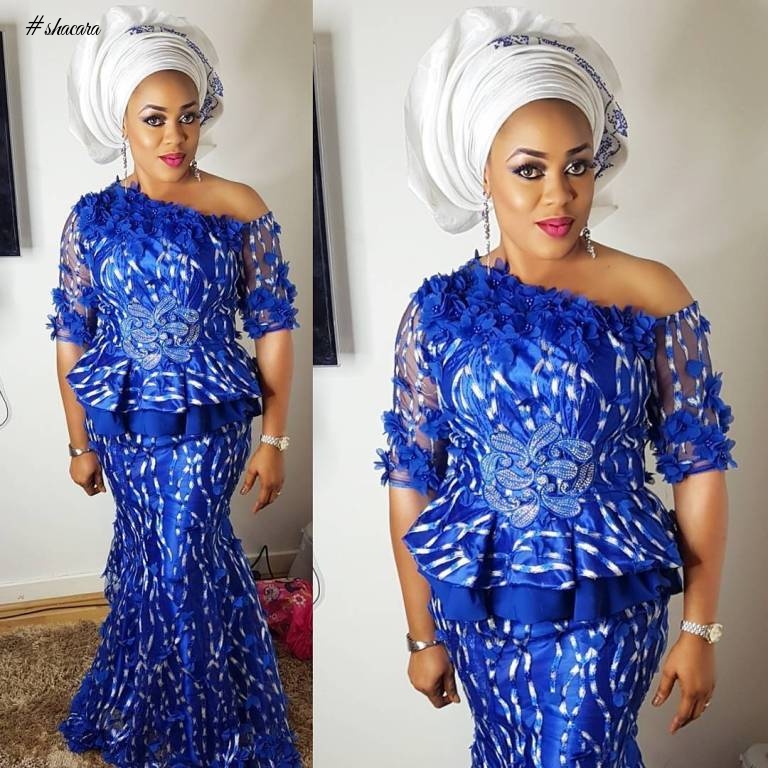 SUPERB! ASO EBI STYLES YOU WOULD WANT TO SLAY TO THE OWAMBE PARTY THIS WEEKEND