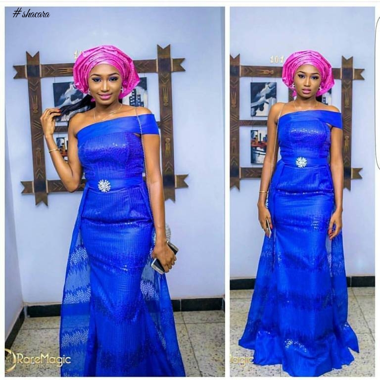 SUPERB! ASO EBI STYLES YOU WOULD WANT TO SLAY TO THE OWAMBE PARTY THIS WEEKEND