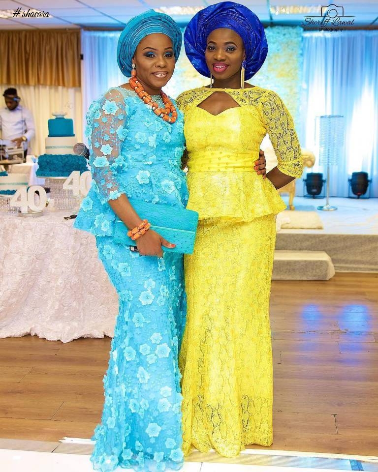 SUPERB! ASO EBI STYLES YOU WOULD WANT TO SLAY TO THE OWAMBE PARTY THIS WEEKEND