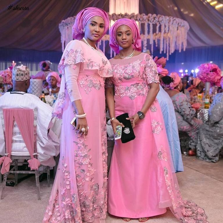 SUPERB! ASO EBI STYLES YOU WOULD WANT TO SLAY TO THE OWAMBE PARTY THIS WEEKEND