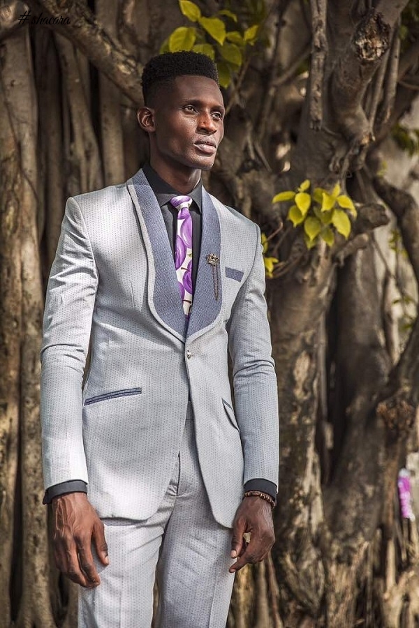 FreshByDotun Presents 2017 Suit Collection: Modern Groom