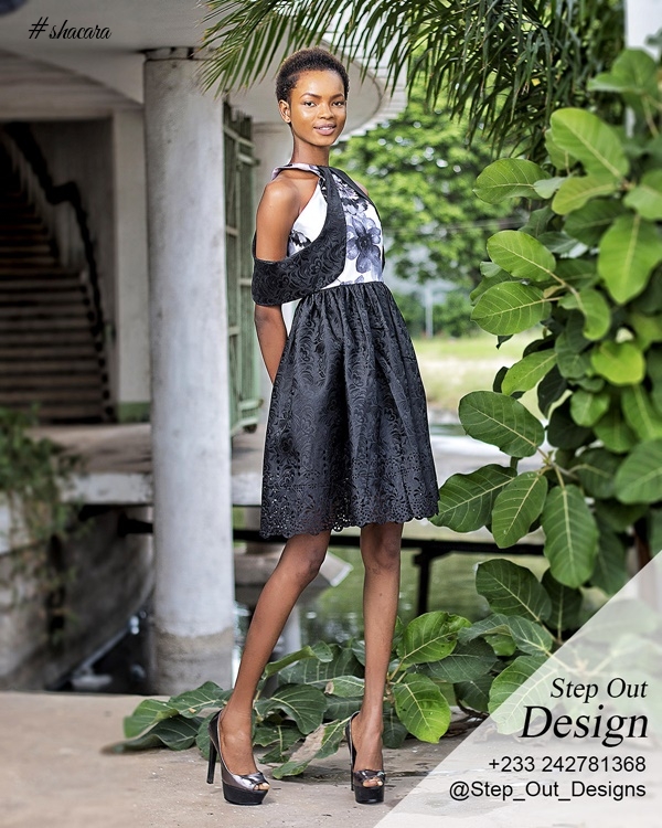 Step Out Design By Ekua Mbir Presents It’s Ready To Wear ‘Night Flower’ Collection