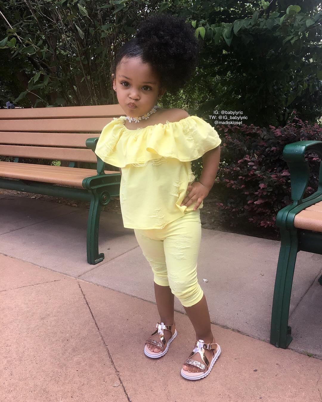 BEAUTIFUL BABYLYRIC IS OUR KIDDIES STYLE CRUSH!