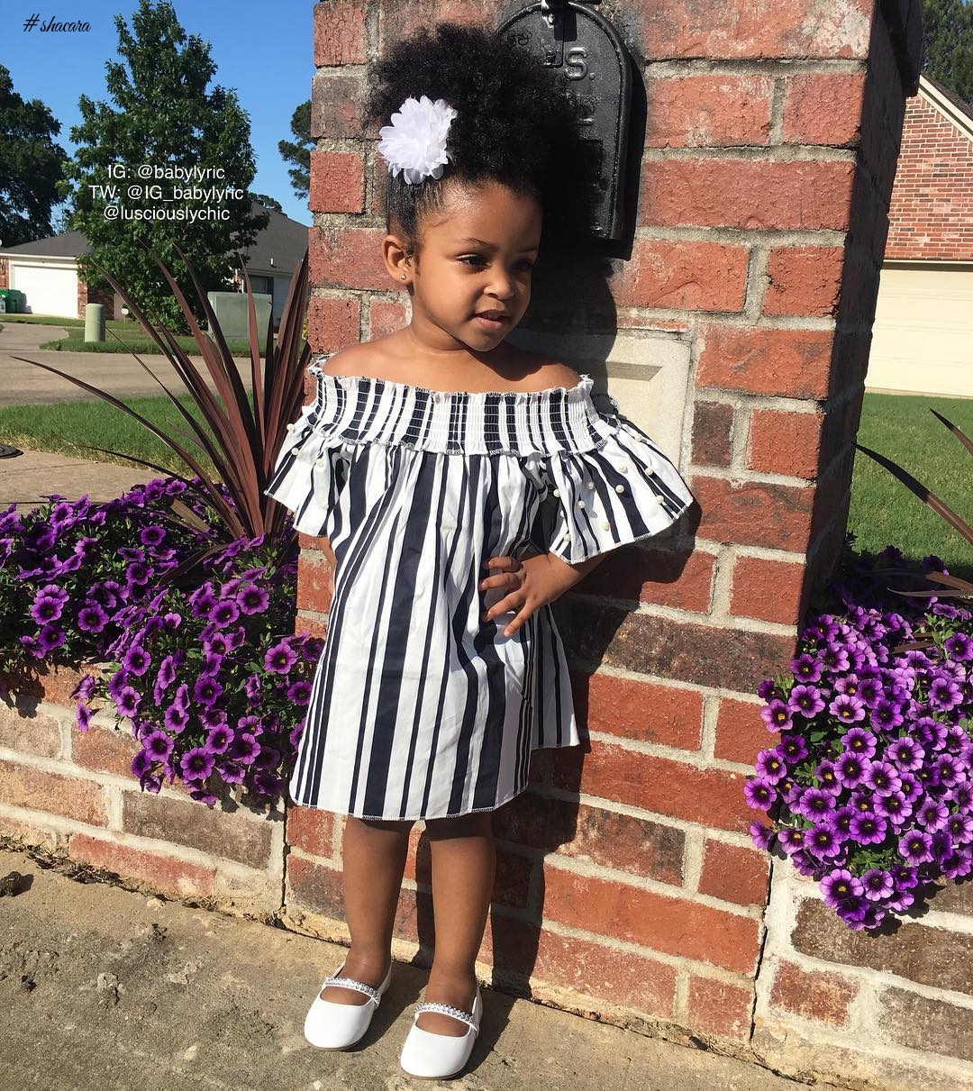 BEAUTIFUL BABYLYRIC IS OUR KIDDIES STYLE CRUSH!