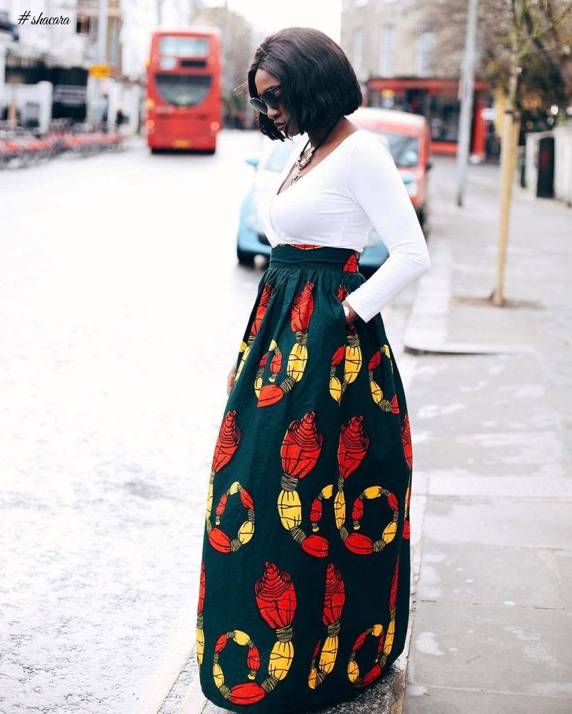 Effortless Casual African Fashion Printspiration For This Week