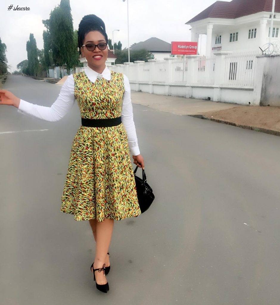 THE BEST ANKARA STYLES FOR WORK