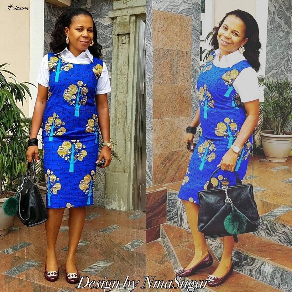 THE BEST ANKARA STYLES FOR WORK