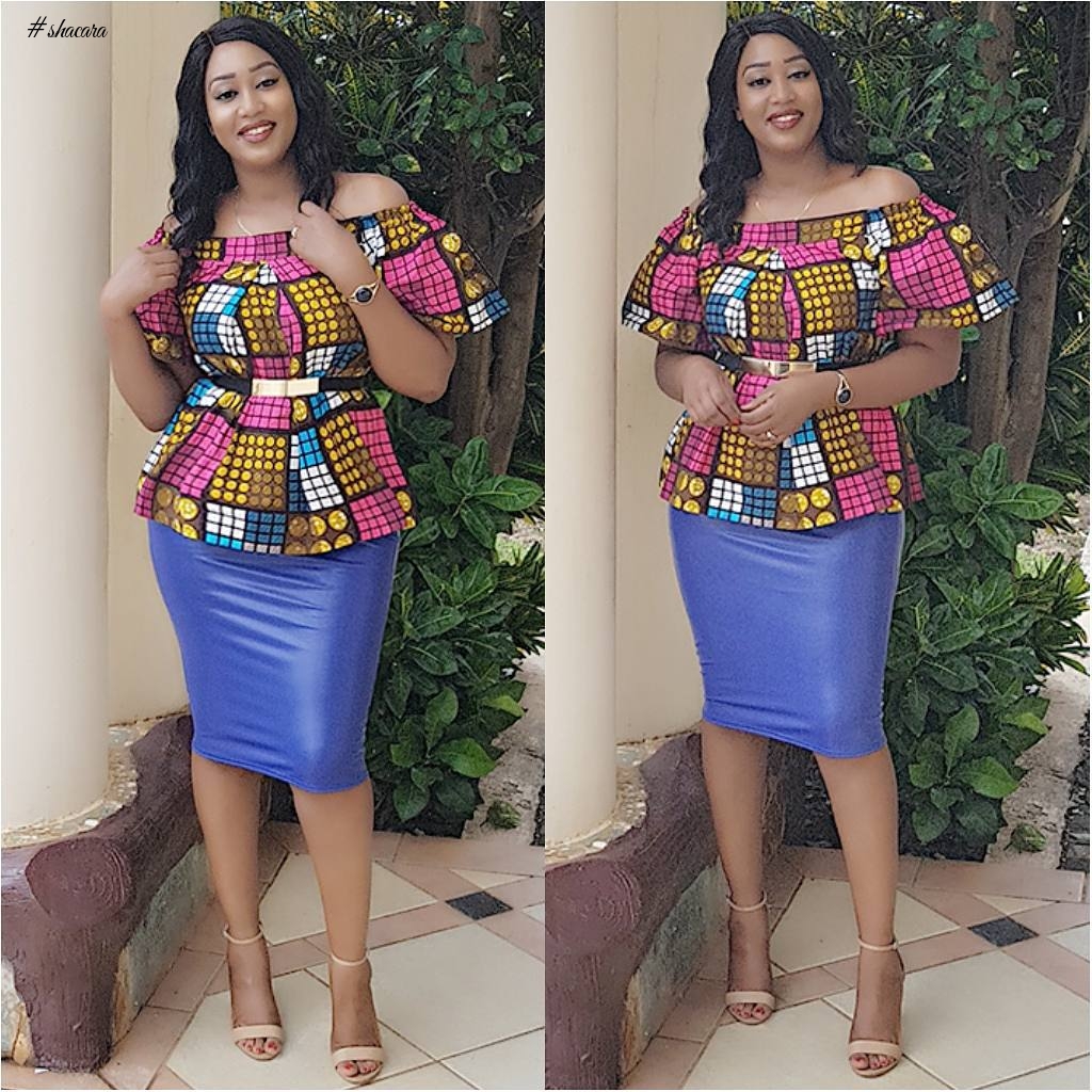 THE BEST ANKARA STYLES FOR WORK