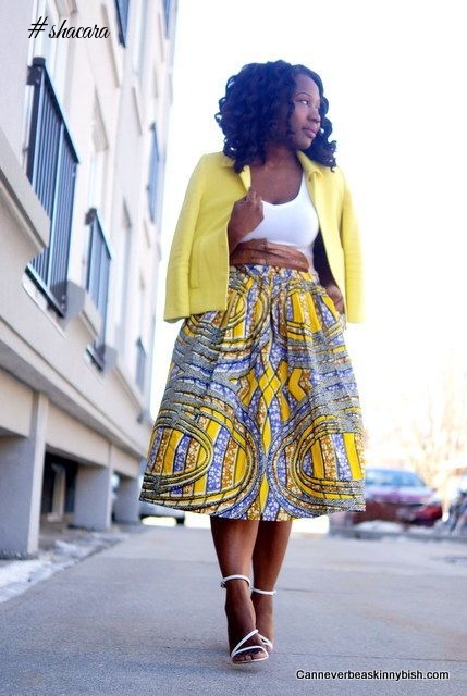 THE BEST ANKARA STYLES FOR WORK