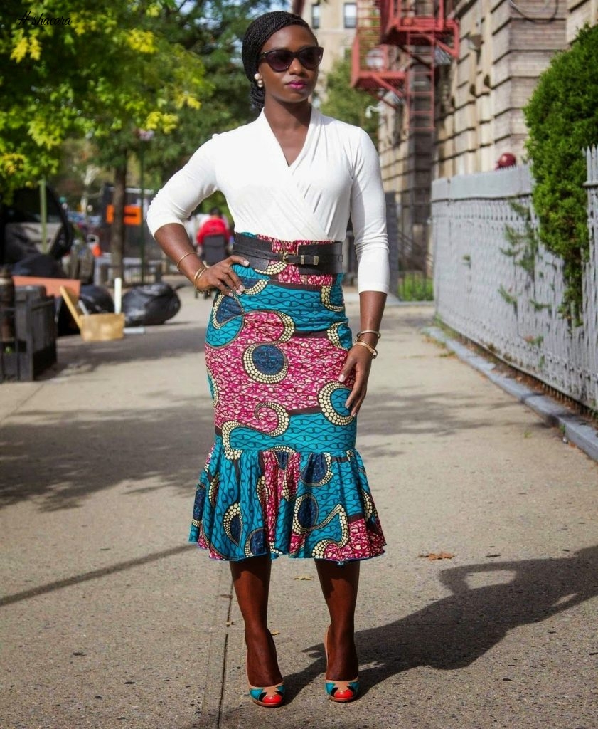 THE BEST ANKARA STYLES FOR WORK