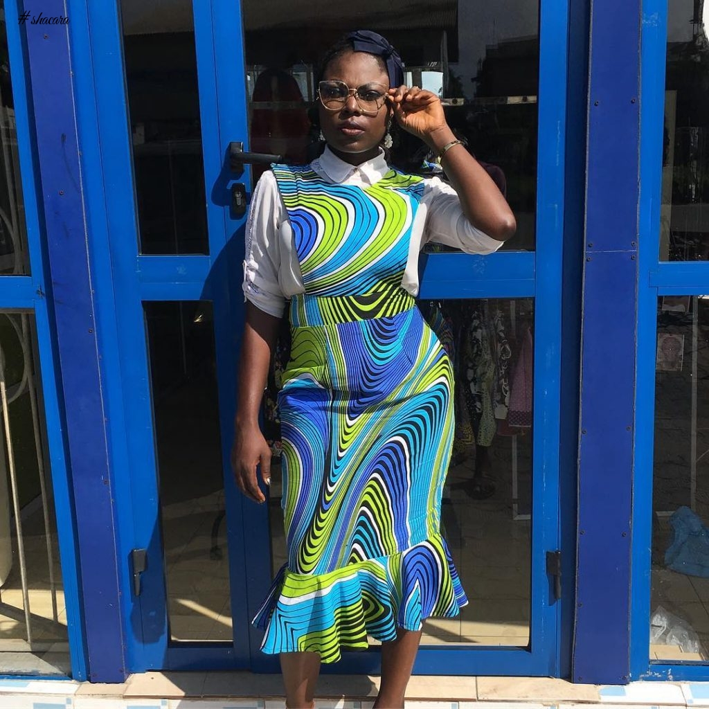 THE BEST ANKARA STYLES FOR WORK