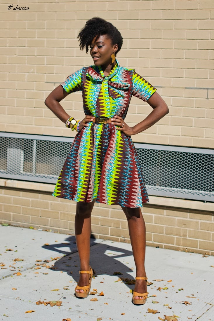 THE BEST ANKARA STYLES FOR WORK