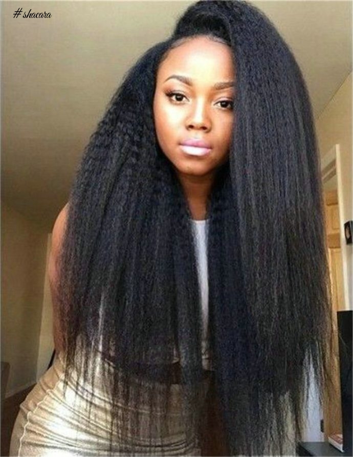 SEW IN WEAVE HAIRSTYLES FOR BLACK WOMEN