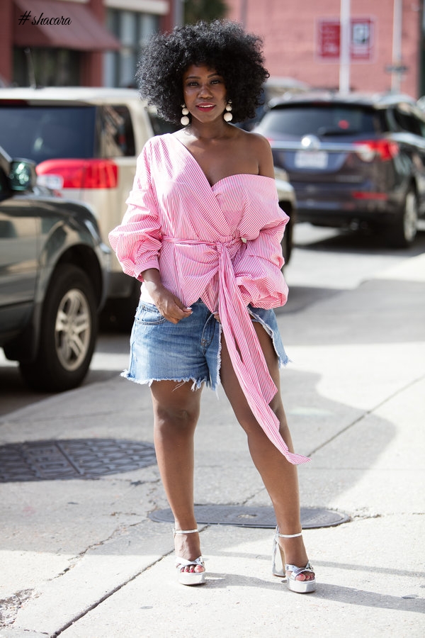 Check Out The Best Street Style Looks From ESSENCE Festival 2017