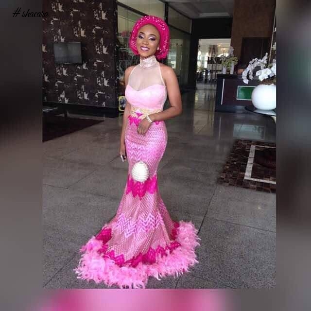 LETS SHOW YOU THE BEST AND LATEST ASO EBI STYLES WE SAW OVER THE WEEKEND.