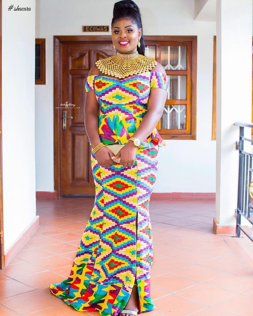 KENTE TRADITIONAL ATTIRE FOR OUR GHANAIAN QUEENS