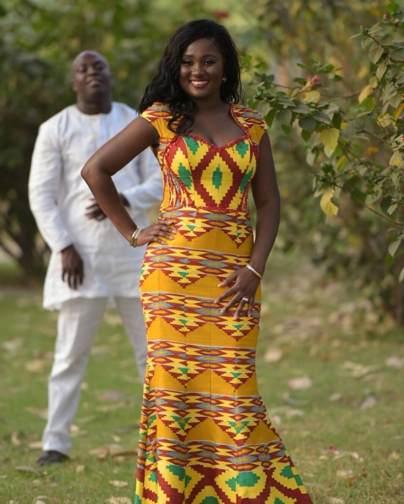 KENTE TRADITIONAL ATTIRE FOR OUR GHANAIAN QUEENS