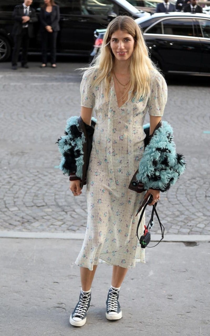 Paris Couture Week! See The Best Street Style Looks From The Stars