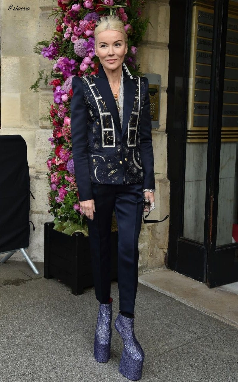 Paris Couture Week! See The Best Street Style Looks From The Stars