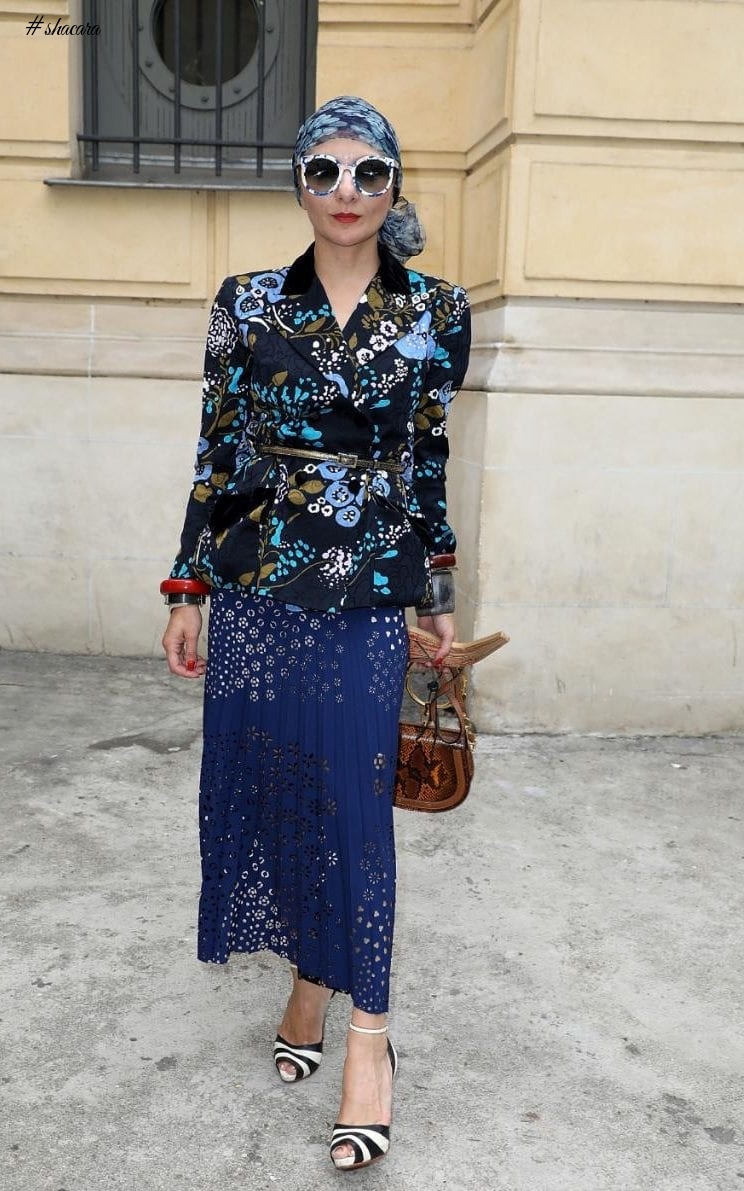 Paris Couture Week! See The Best Street Style Looks From The Stars