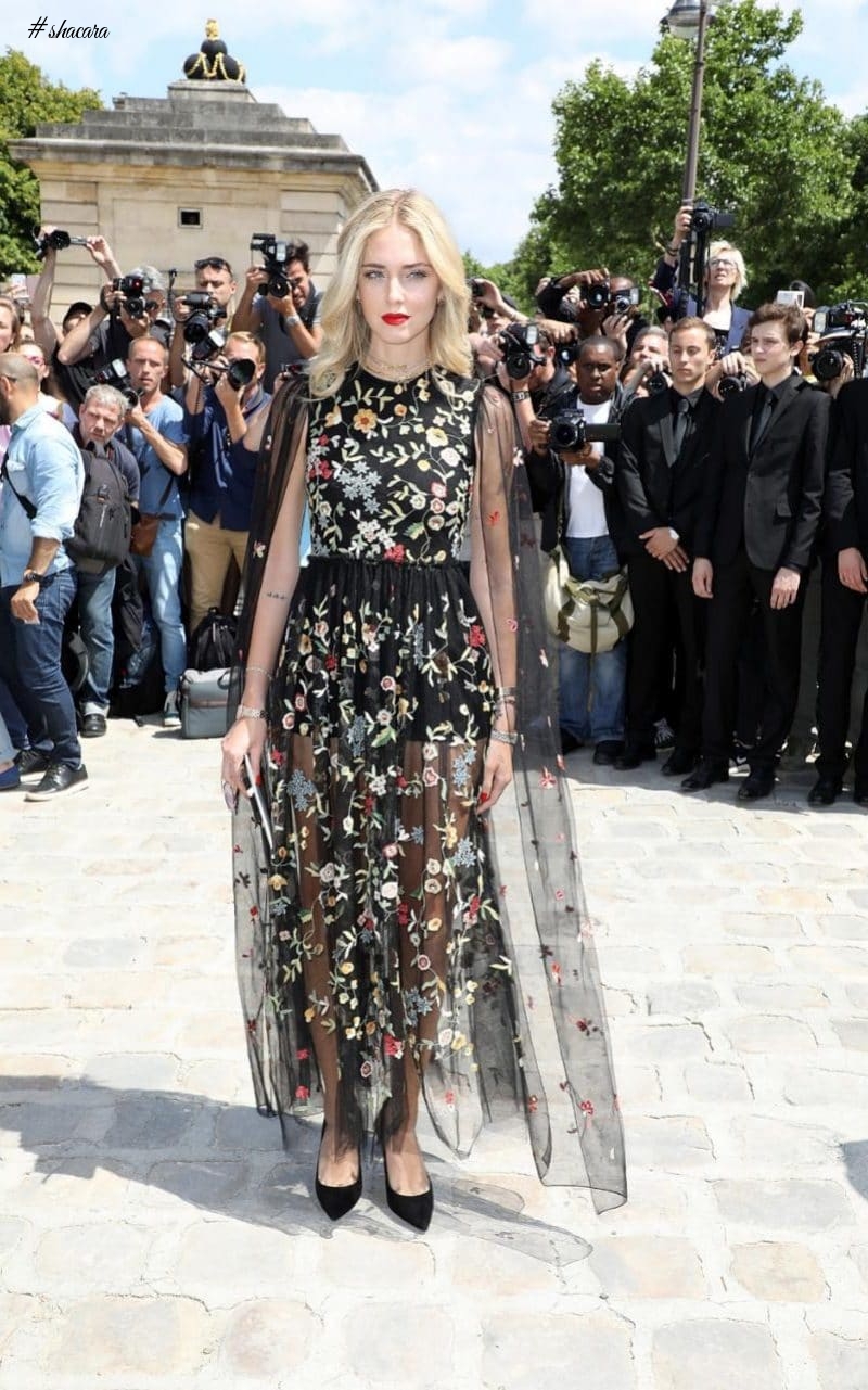 Paris Couture Week! See The Best Street Style Looks From The Stars