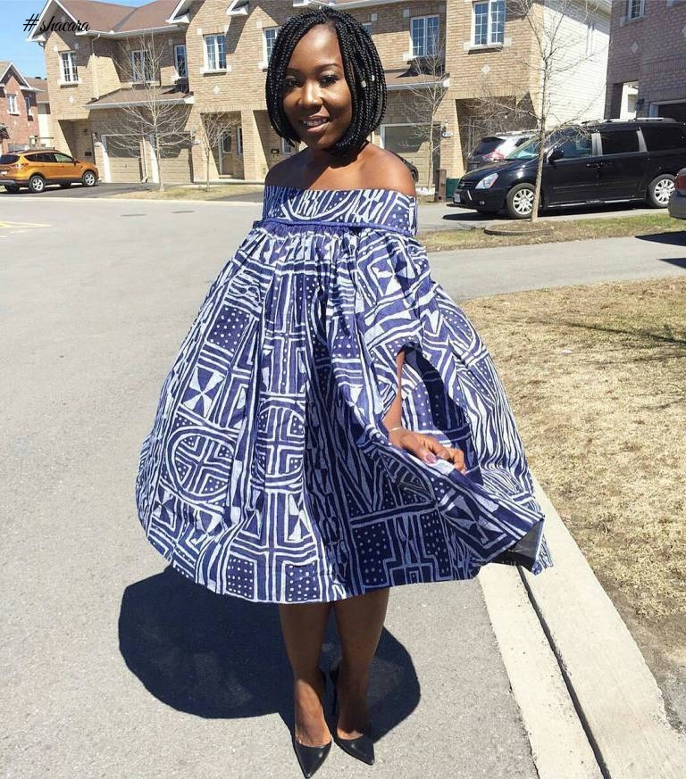 YOU WOULD WANT TO TREAT YOURSELF TO THESE TRENDING ANKARA STYLES