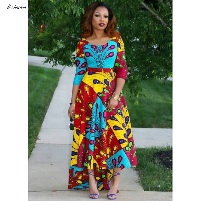 YOU WOULD WANT TO TREAT YOURSELF TO THESE TRENDING ANKARA STYLES