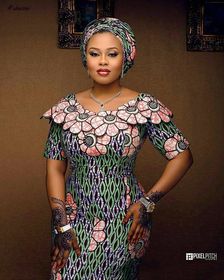 YOU WOULD WANT TO TREAT YOURSELF TO THESE TRENDING ANKARA STYLES