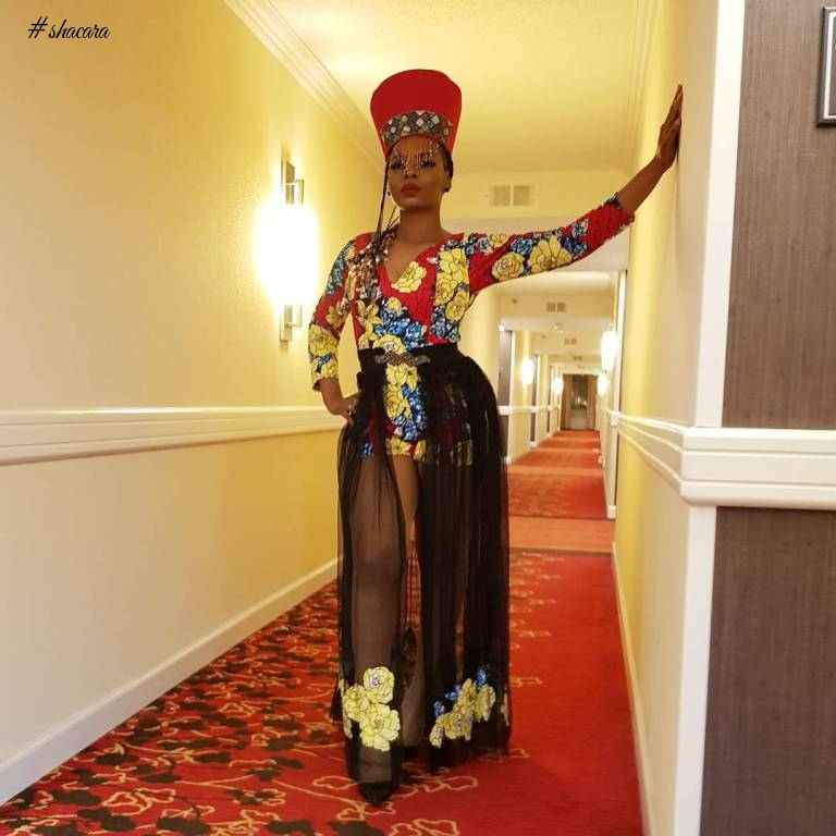 MAMA AFRICA VIBES! YEMI ALADE KILLING IT IN PRINTS