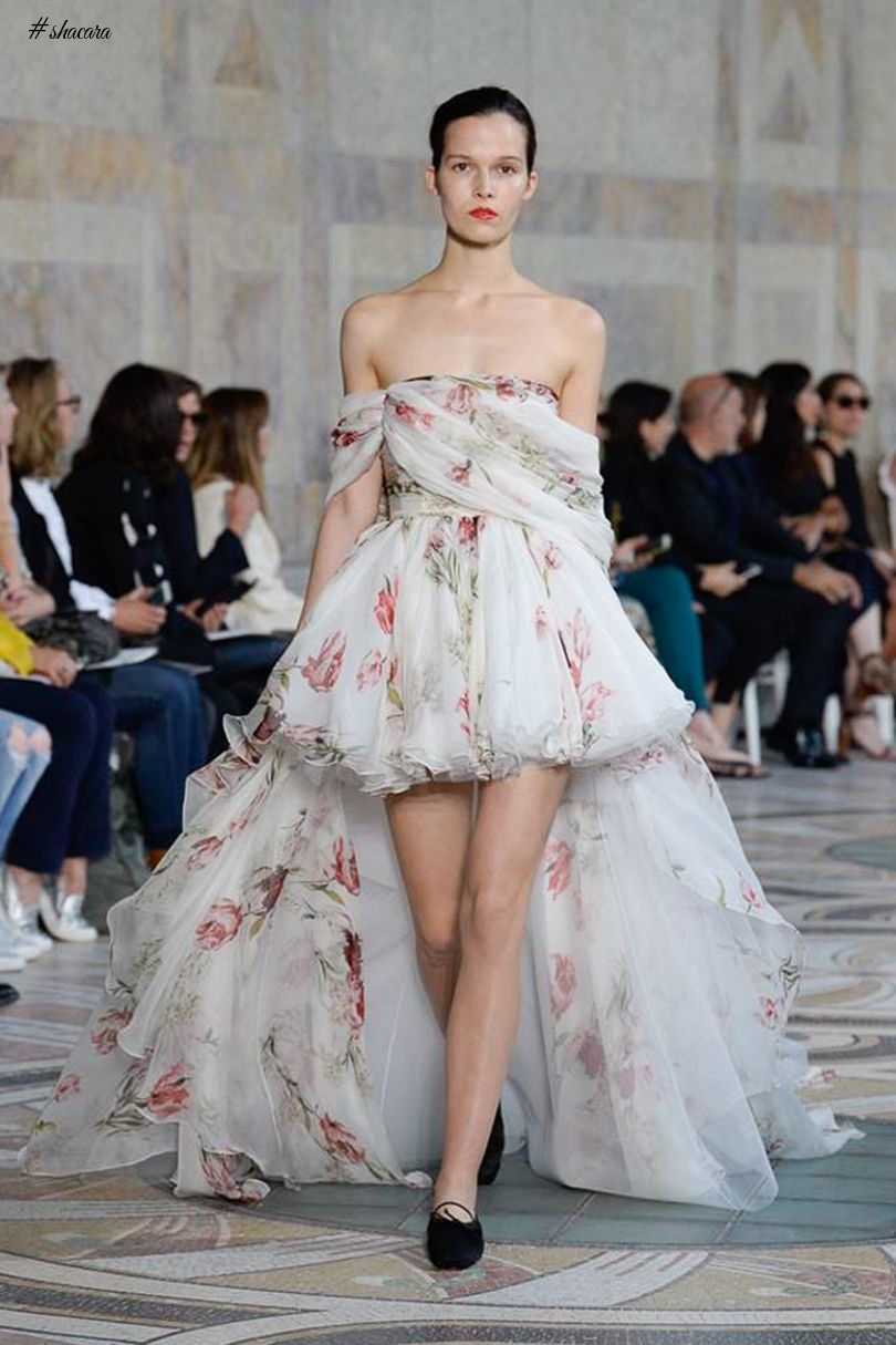 Paris Couture Fashion Week: Giambattista Valli Autumn/Winter 2017 Couture Collection