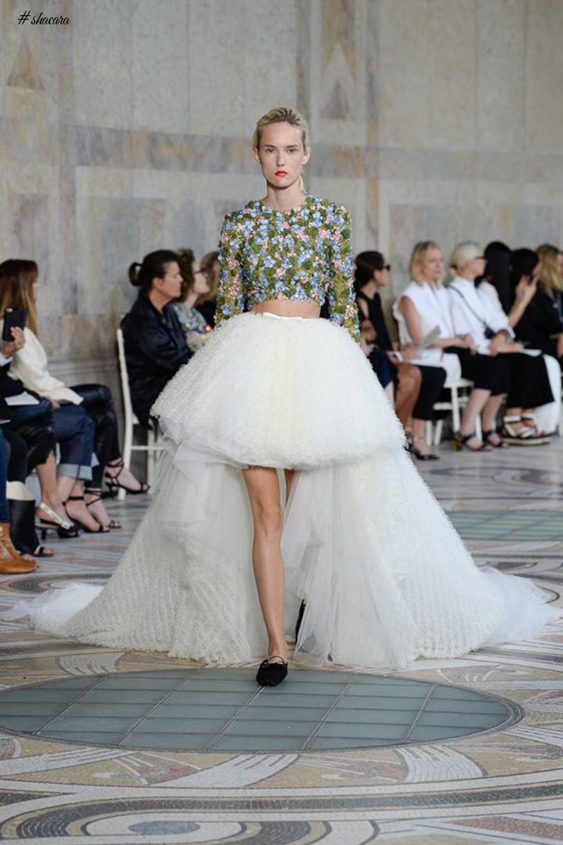 Paris Couture Fashion Week: Giambattista Valli Autumn/Winter 2017 Couture Collection