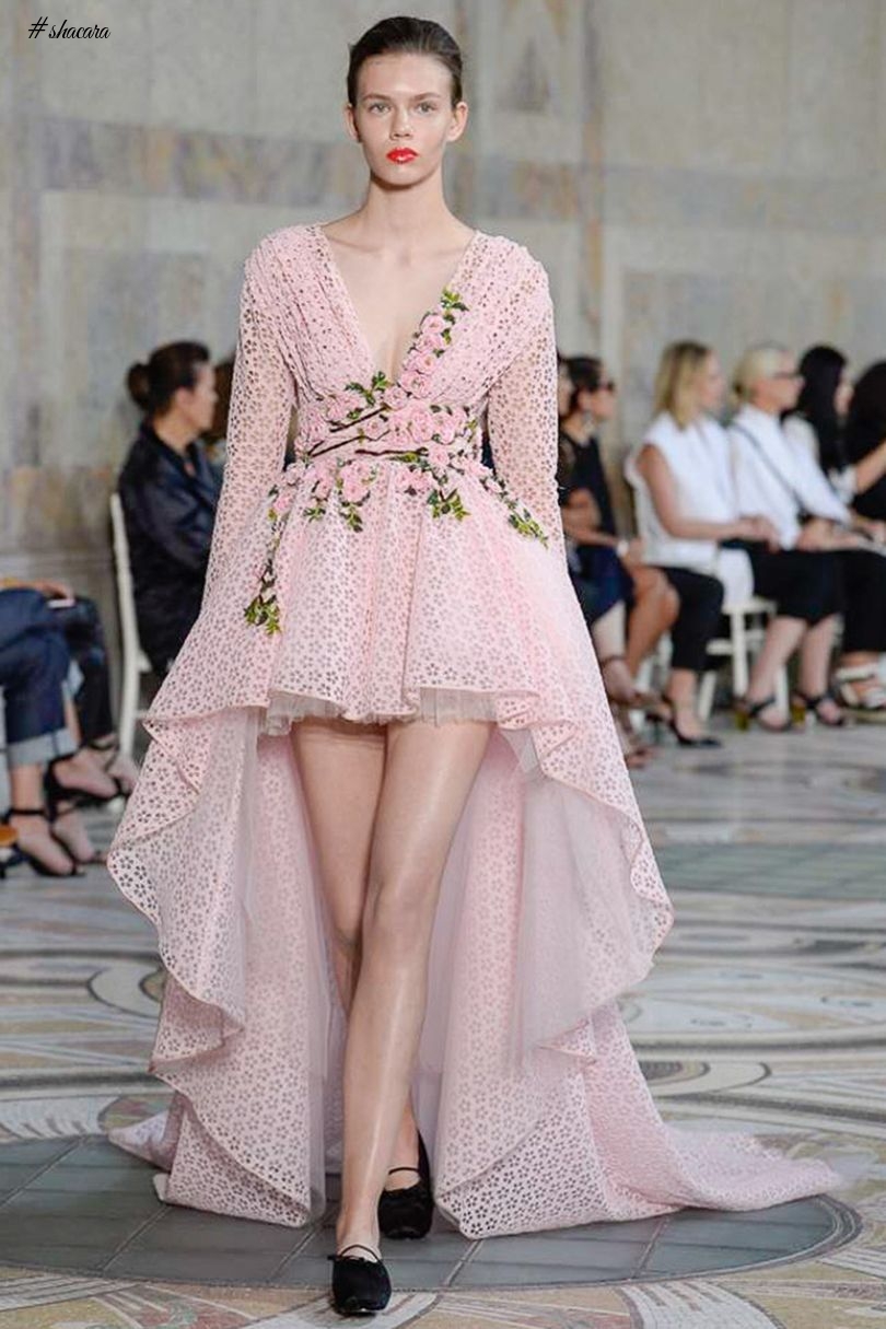 Paris Couture Fashion Week: Giambattista Valli Autumn/Winter 2017 Couture Collection