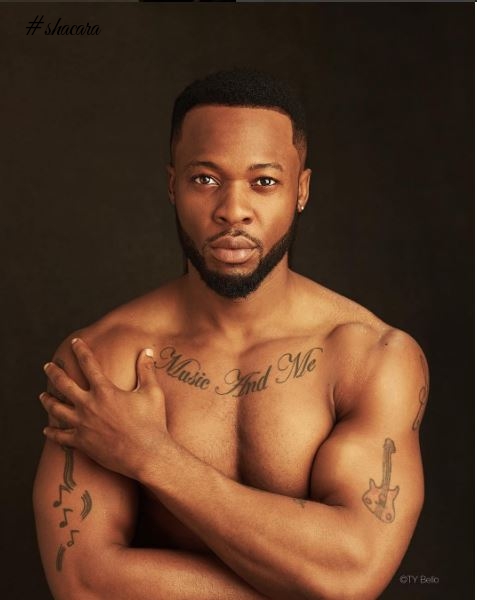 “His Tattoos Lend A Whole Lot To The Narrative” – Ty Bello On Flavour’s Album Cover