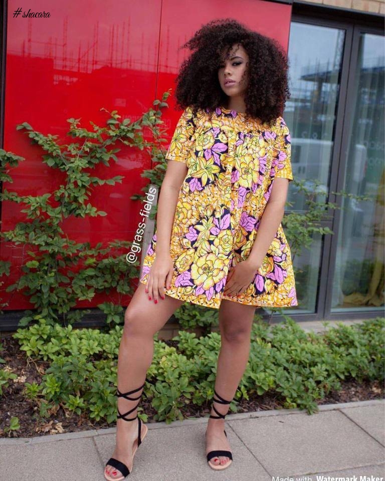 CHECK OUT THESE SIMPLE YET AMAZING ANKARA STYLES