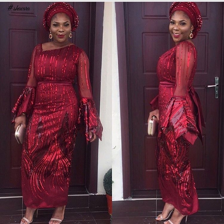 GORGEOUS ASOEBI STYLES FOR THAT OWAMBE PARTY