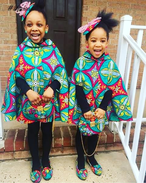 KIDDIES ANKARA STYLES FOR THE WEEK