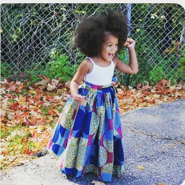 KIDDIES ANKARA STYLES FOR THE WEEK