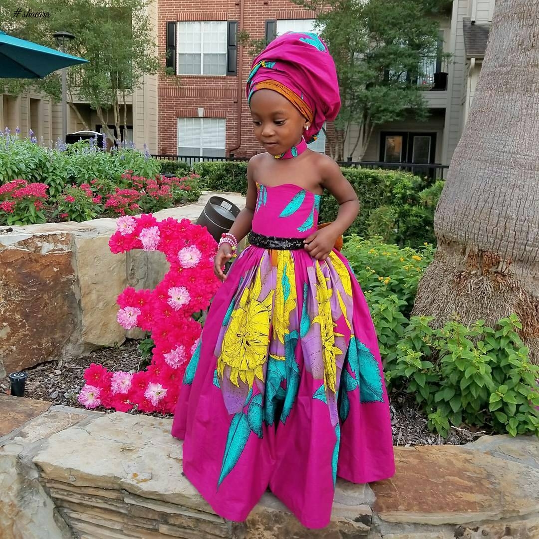 KIDDIES ANKARA STYLES FOR THE WEEK