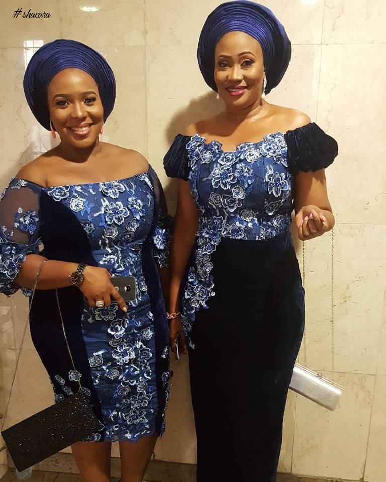 TEST DRIVE THESE FAB ASO EBI STYLES AT YOUR NEXT OWAMBE PARTY