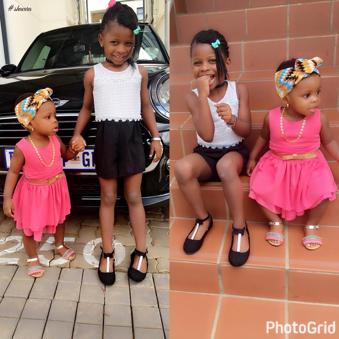 KIDDIES STYLE CRUSH: MICHELLE AND OLIVIA