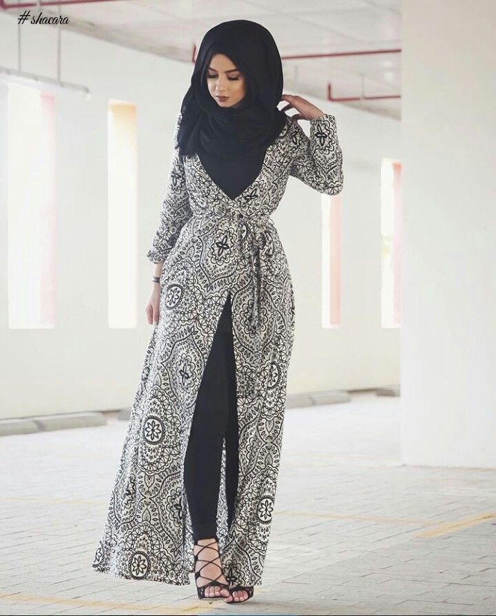 MUSLIMAH STYLES FOR FRIDAY JUMAT