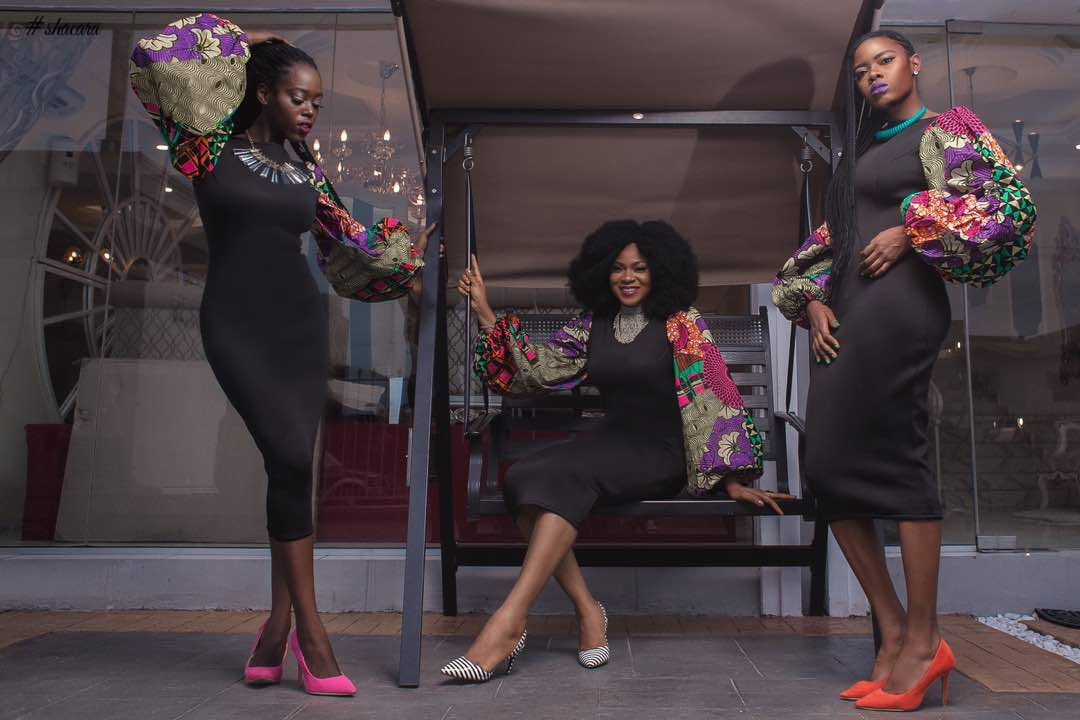 Belle! Adetoke Oluwo, Taje Prest, Jennifer Oseh & More SGTC Clothing’s Latest Collection